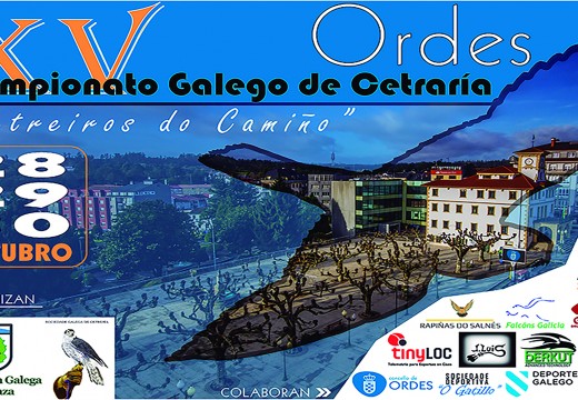 Ordes acollerá este mes o XV Campionato Galego de Cetraría